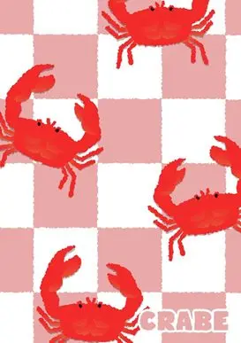 Affiche Les Crabes