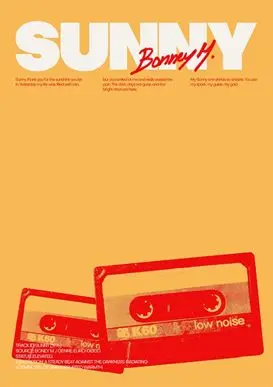 Affiche Sunny
